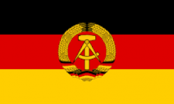 ГДР 1949 - 1990 год