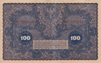 100 марок 1919 год