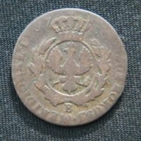 3 гроша 1797 год Южная Пруссия