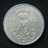 10 эре 1973 год Дания