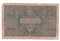10 марок 1919 год