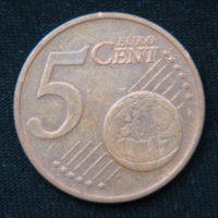 5 евроцентов 2003 год Австрия