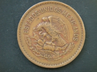 5 сентаво 1951 год Мексика