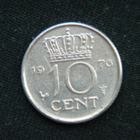 10 центов 1976 год
