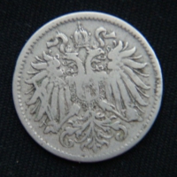 10 геллеров 1893 год Австрия