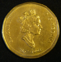 1 доллар 1992 год Канада  Парламент