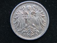 10 геллеров 1895 год