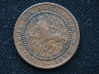 1 цент 1881 год