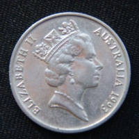5 центов 1993 год Австралия