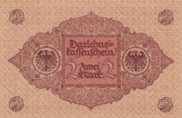 2 марки 1920 год Германия