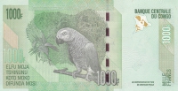 1000 франков 2013 года ДР Конго