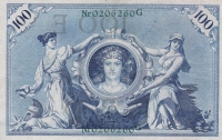 100 марок 1908 год