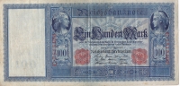 100 марок 1910 год