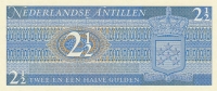 2,5 Гульдена 1970 год Нидерландские Антильские острова