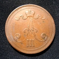 10 пенни 1891 год