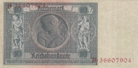 10 рейхсмарок 1929 год