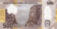 500 кванз 2020 года Ангола