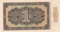 1 марка 1948 год ГДР