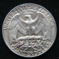 1\4 доллара 1987 год