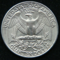 1\4 доллара 1980 год