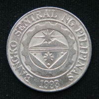 1 писо 2003 год Филиппины