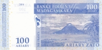 100 ариари 2004 года  Мадагаскар