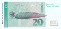 20 марок 1993 год Германия (ФРГ)
