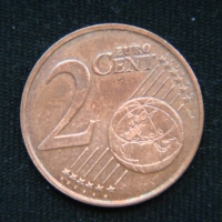 2 евроцента 2016 год