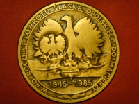 Медаль Польша 1985 год