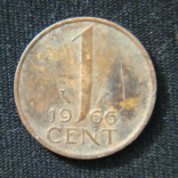 1 цент 1966 год