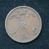1 пенни 1888 год