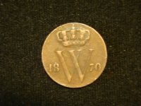 1\2 цента 1870 год