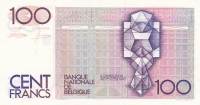 100 франков 1982 год