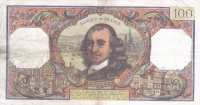 100 франков 1977 год