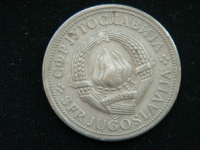 2 динара 1972 год