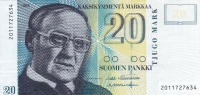 20 марок 1993 год