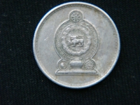 25 центов 1982 год Шри-Ланка