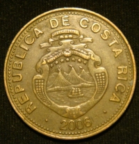 100 колонов 2006 года  Коста-Рика
