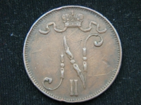 5 пенни 1907 год