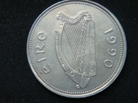 1 фунт  1990 год