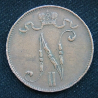5 пенни 1911 год