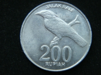 200 рупий 2003 год Индонезия
