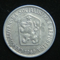 10 геллеров 1969 год