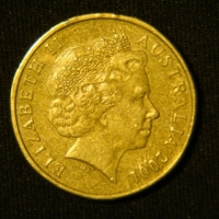 1 доллар 2001 год  Столетие Федерации
