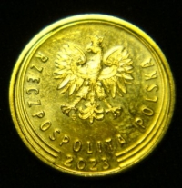 1 грош 2023 год Польша