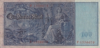 100 марок 1910 год