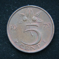 5 центов 1979 год
