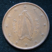 5 евроцентов 2002 год