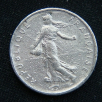 1\2 франка 1970 год