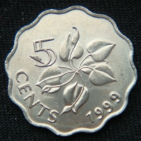 5 центов 1999 год